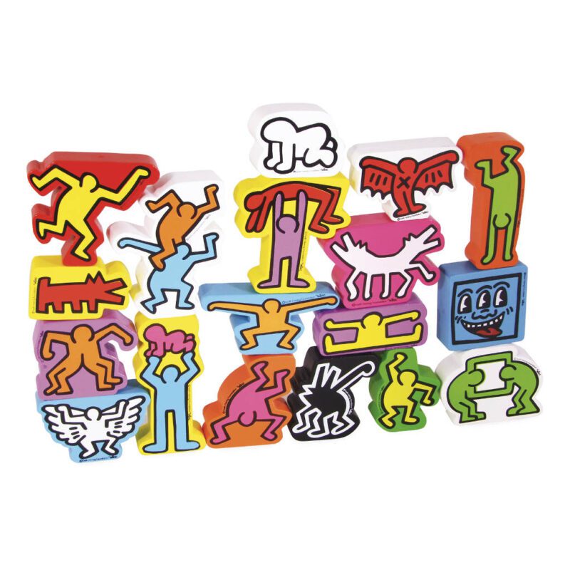 Keith Haring Figuren Stapelen Vilac vila-9203