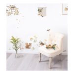 Kinderkamer Muursticker A3 Tak En Mussen Oh Deer Met Stoel Lilipinso lili-s1329