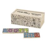 Naturel Domino's Spel Keith Haring Vilac Verzameling vila-9264