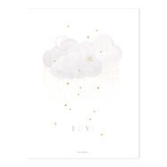 Sweet Love Grey Poster | Stardust | Lilipinso