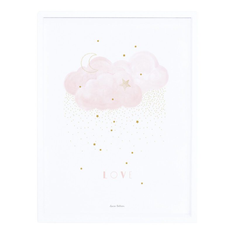 Sweet Love Pink Poster | Stardust | Lilipinso