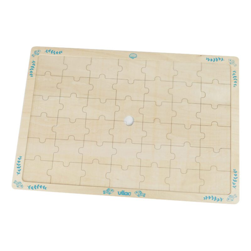 Zee Grote Puzzel Vilac Hout Peuter Kleuter vila-2595