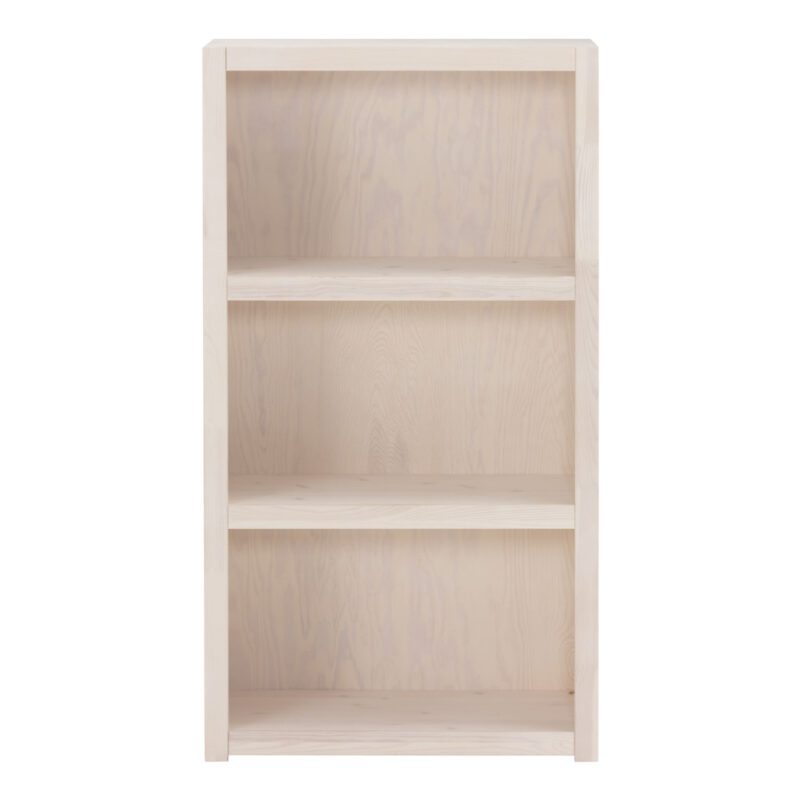 Boekenkast 3 Vaks 8020 Whitewash | Lifetime Kidsrooms