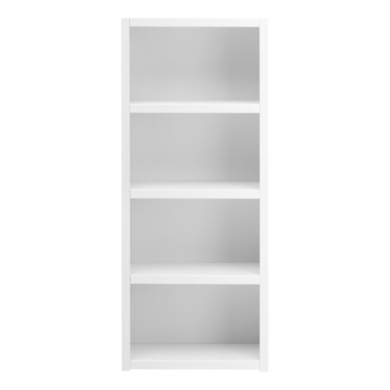 Boekenkast 4 Vaks 8030 Wit | Lifetime Kidsrooms