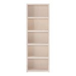 Boekenkast 5 Vaks 8040 Whitewash | Lifetime Kidsrooms
