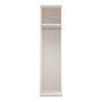 Doorbouw Onderdeel Kledingkast 50 Cm Whitewash Lifetime Kidsroom life-9700a-01w
