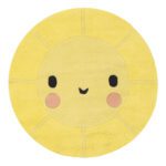 Emoji Zon Vloerkleed Up! Lilipinso lili-h0527
