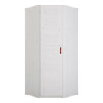 Hoekkast Met Draaideur Whitewash Lifetime Kidsrooms Complete Hoek Kast Kinderkamer Babykamer Leg Hang Gedeelte 203 cm Hoog life-94005-01W
