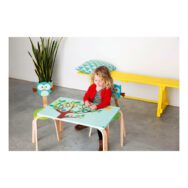 Houten Kindertafel Uil Scratch Speel Knutsel Tafel Scra-6182323