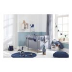 Kinderkamer Babyledikant Grijs 60X120 Lifetime Kidsrooms life-7022