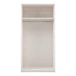 Kledingkast Onderdeel Excl. Deuren 100 Cm Whitewash Lifetime Kidsroom life-96001-01w