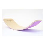 Wobbel Original Blank Gelakt Vilt Poeder Roze Transparent Powdery Pink Wip Zit Wobb-Blnknw-64