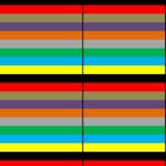 Aansluitend Patroon Behang