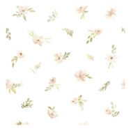 bloemen waterverf behang appoline lilipinso lili-h0581