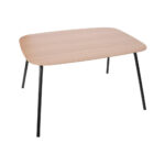 Oakee Kindertafel Sebra Metaal Hout Speel Tafel Knutsel Tafel Kinderkamer Peuter Kleuter Krijtbord Mogelijkheid Qiddie.com sebr-2006304