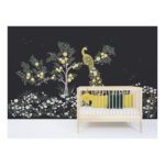 Behang Pauw In Eeuwigheid Floral Peacock Lilipinso Babykamer Kinderkamer Huiskamer Muurbehang Wall Design QIDDIE.com lili-H0606