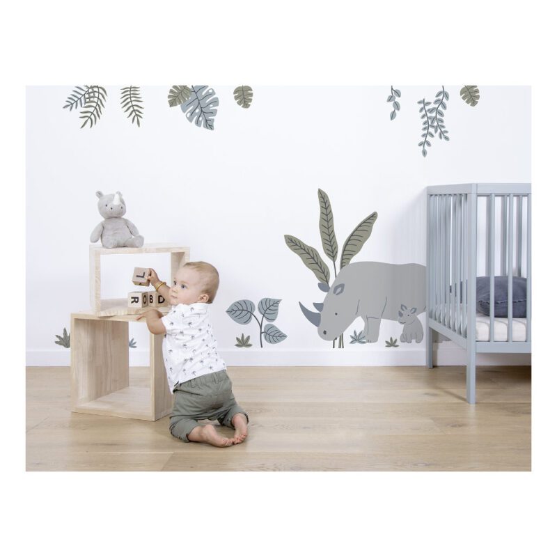 Bladeren Muursticker Xl Tanzania Lilipinso Muur Beplakken Versieren Kinder Peuter Baby Huiskamer Slaapkamer QIDDIE.com lili-S1401