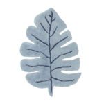 Leaf Vloerkleed Tanzania Lilipinso Blad Vorm Leave Leaves Kinderkamer Babykamer Jongen Meisje QIDDIE.com lili-H0636
