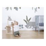 Neushoorn Muursticker Xl Tanzania Lilipinso Muur Plakken Kinderkamer Babykamer Dieren Kamer Dier Liefhebber Jongen Meisje QIDDIE.com lili-S1399