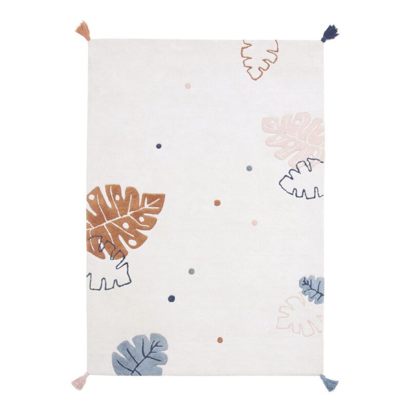 Vloerkleed Sweet Monstera Tanzania Lilipinso 120 x 170 m Speelkleed Vloerkleedje Kinderkamer Babykamer QIDDIE.com lili-H0635