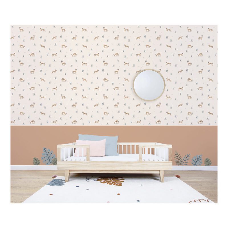 Vloerkleed Sweet Monstera Tanzania Lilipinso Decoratie Kinderkamer Babykamer Gezellig Warm Peuter Kleuter Baby Kind Huiskamer Speelkamer QIDDIE.com lili-H0635