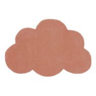 Wolk Terracotta Vloerkleed Minima Lilipinso Oud Roze Kleurig Zacht Knuffelig QIDDIE.com lili-H0631