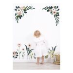 Grote Bloemen Muursticker Xl Wonderland Lilipinso Mega Muur Bloem Sticker Decoratie Wand Speels Deftig Keurig Sierlijk Baby Peuter Kleuter Puber QIDDIE.com lili-S1326