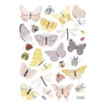 Vlinders Muursticker A3 Countryside Lilipinso Vlinders Muursticker A3 Countryside Lilipinso Muur Decoratie Kinderkamer Woonkamer Wachtruimte Babykamer Vliegen Pastel QIDDIE.com Lili-S1418