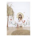 Wilde Bloemen Muursticker Xl Countryside Lilipinso Wilde Bloemen Muursticker Xl Countryside Lilipinso Wachtruimte Kinderkamer Bloementjes Diertjes Pastel Kleurrijk Vrolijk Natuurlijk Lente Voorjaar QIDDIE.com lili-S1419