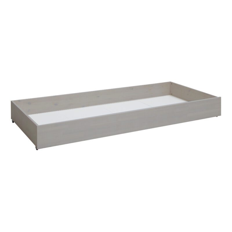 Bedlade Greywash Voor Logeerbed 7040 Lifetime Opberg Speel La Kinderbed Peuterbed Kinderkamer Kidsrooms life-7042-grey