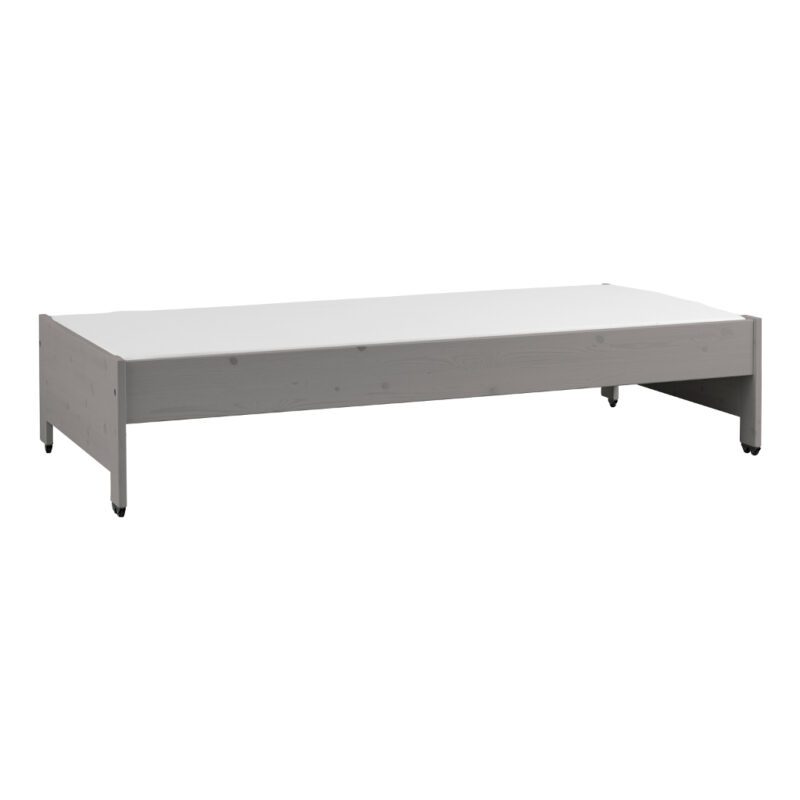 Logeerbed Greywash Voor Kajuitbed 47109 Lifetime Bed Onderdeel Onderbed Inschuifbed Peuter Kleuter Bed Kamer Meegroeien Kidsrooms life-7040-grey