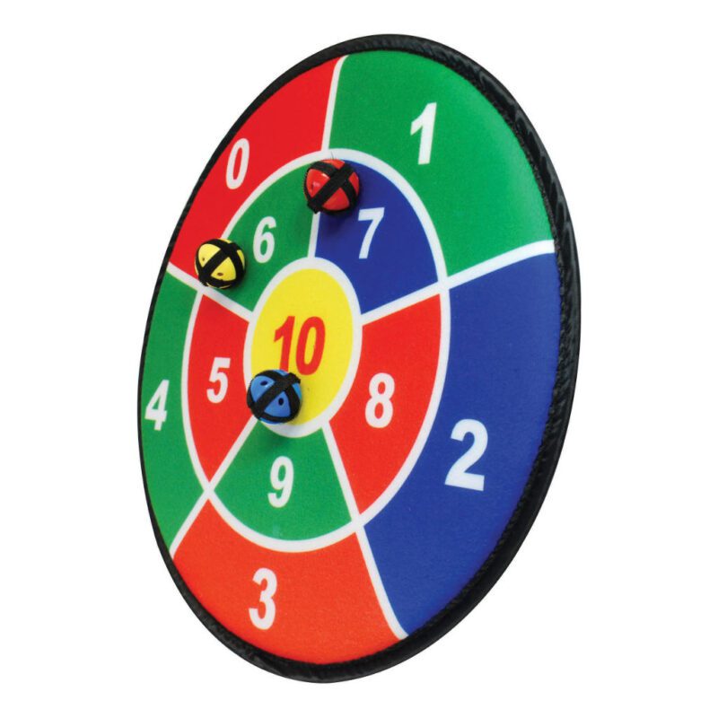 Klittenband Dartbord Set Van 3 Reken Spel Leren Leuk Maken Spelenderwijs Leren Sommen Maken QIDDIE.com edup-170268