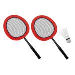 Mega Badmintonrackets Set Van 2 Peuter Kleuter Kind Spelen Sport Tennis QIDDIE.com edup-170175