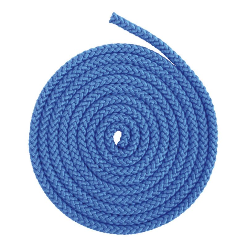 Set Van 4 Uni Touw 2,5 Meter Draaien, Vastmaken Blauw Kind Kleuter Peuter QIDDIE.com edup-170076