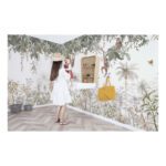 Behang Apen In De Jungle Utan Lilipinso Thema Muur Behang Oerwoud Kinder Peuter Kleuter Kamer QIDDIE.com H0646