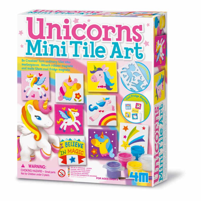 Eenhoorn Magneet Maken 4M Compleet Knutsel Pakekt Verjaardag Kinderfeestje Meisje Unicorn 4msp-5604740