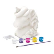 Eenhoorn Spaarpot Maken 4M Verven Gips Gieten Girls Meisjes Decoratie Eigen maken Kado Cadeau 4msp-5604778