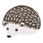 Egel Vloerkleed Forest Lilipinso Schattige Hedgehog Kinder Peuter Baby Speelkamer Vloerkleedje QIDDIE.com lili-H0650