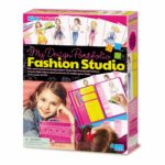 Fashion Studio Maken 4M Modelen Maken Koffer Meenemen Klik Model Kleuren Mode Girls Meisjes Sinterklaas Kerst Kado Cadeau Tip 4msp-5604720