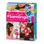 Flamingo Lamp Maken 4M Hang Staan Lampje Maken Licht Meisje Girl Kamer Eigen Idee Inspiratie Knutsel Creatief Sint 4msp-5604743