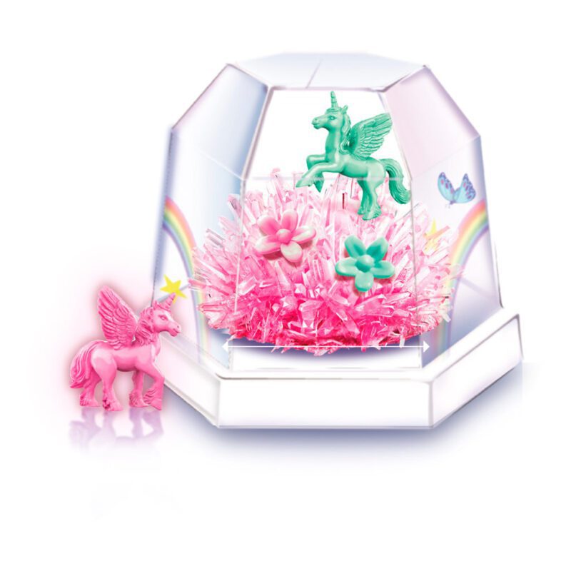 Kristal Terrarium Eenhoorn 4M 1 Cristal Unicorn Maken Bewaren 4msp-5603923