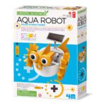 Nieuw Water Robot Maken 4M Vis Zonne Energie Ontdek Bouw Knutsel Creatief Pakket Maken Jongen Meisje Speelgoed 4msp-5603415