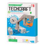Techcraft Grijparm Maken 4M Pneumatic Arm Green Science Karton Grijper Jongens Lucht Boys 5 Jaar Cadeau Kado Sint Kerst Tip 4msp-5603443