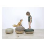 Vintage Fox Muursticker L Forest Lilipinso Speciaal Formaat Muur Decoratie Kind Peuter Kleuter Baby Kamer QIDDIE.com lili-S1448