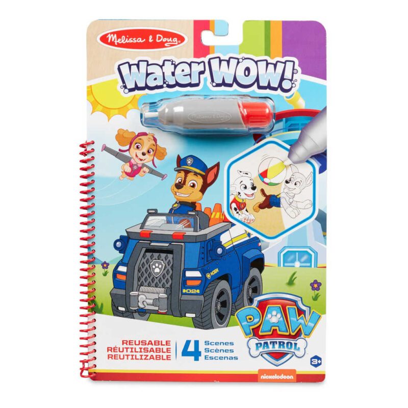 Kleuren Met Water Paw Patrol Chase Melissa And Doug Water Wow Auto Tafel Kind Kleuter Peuter Cadeau Kado meli-33251