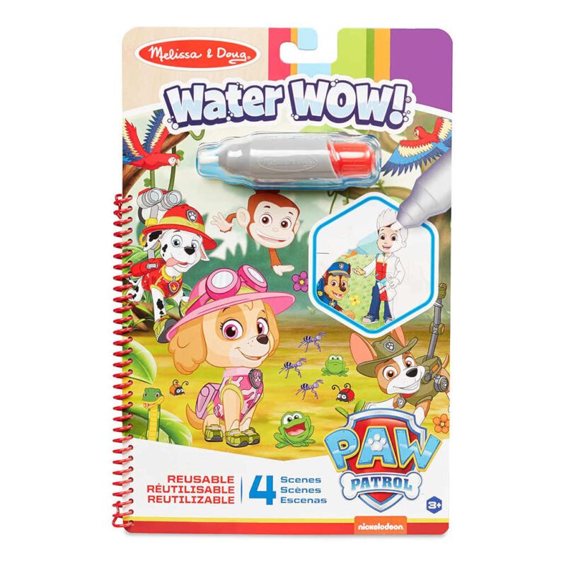 Kleuren Met Water Paw Patrol Skye Melissa And Doug Water Wow Auto Tafel Kind Kleuter Peuter Cadeau Kado meli-33250