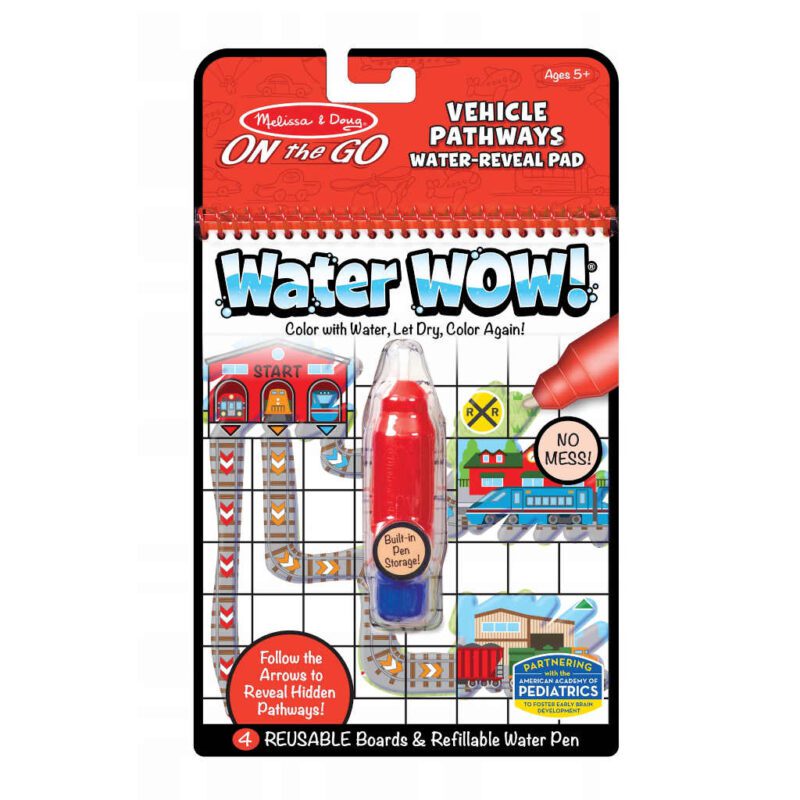 Kleuren Met Water Voertuigen Puzzel Melissa And Doug Water Wow Auto Tafel Kind Kleuter Peuter Cadeau Kado meli-40177