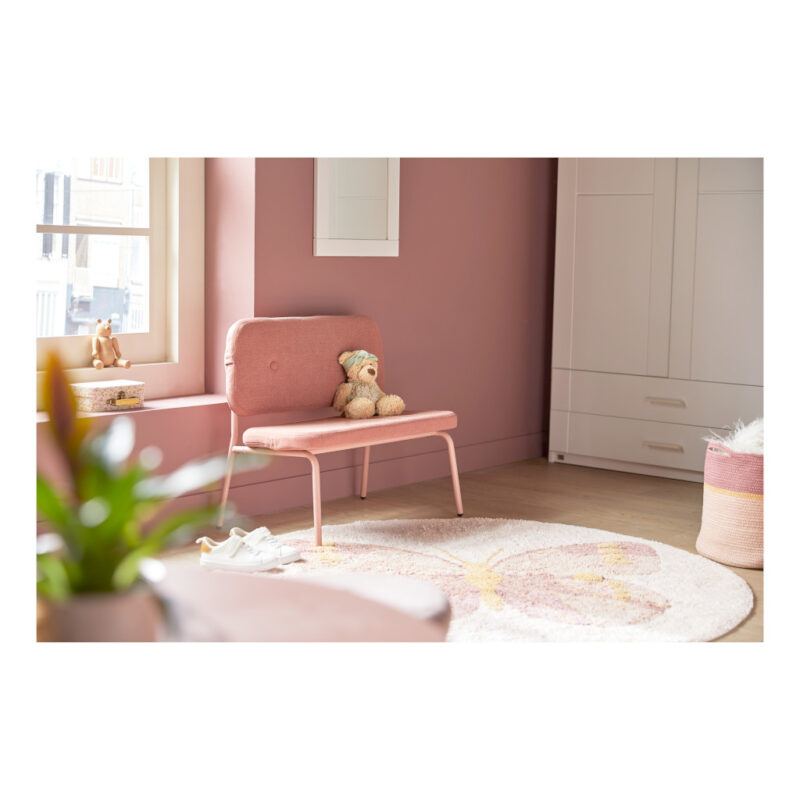 Chill Kinderbank Rose Blush Lifetime Kidsrooms Kinder Peuter Kleuter Accesoires Aankleding Kinderkamer QIDDIE.com life-352-43