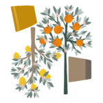 Peren Orange Bomen Muursticker Xl Louise Lilipinso Peren Orange Bomen Muursticker Xl Louise Lilipinso 2 Bomen In Pot Plakken Muur Kinderkamer Fruit lili-S1476