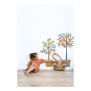 Peren Orange Bomen Muursticker Xl Louise Lilipinso Pears And Sinasappelen Boom Decoratie Kinderkamer Muur lili-S1476